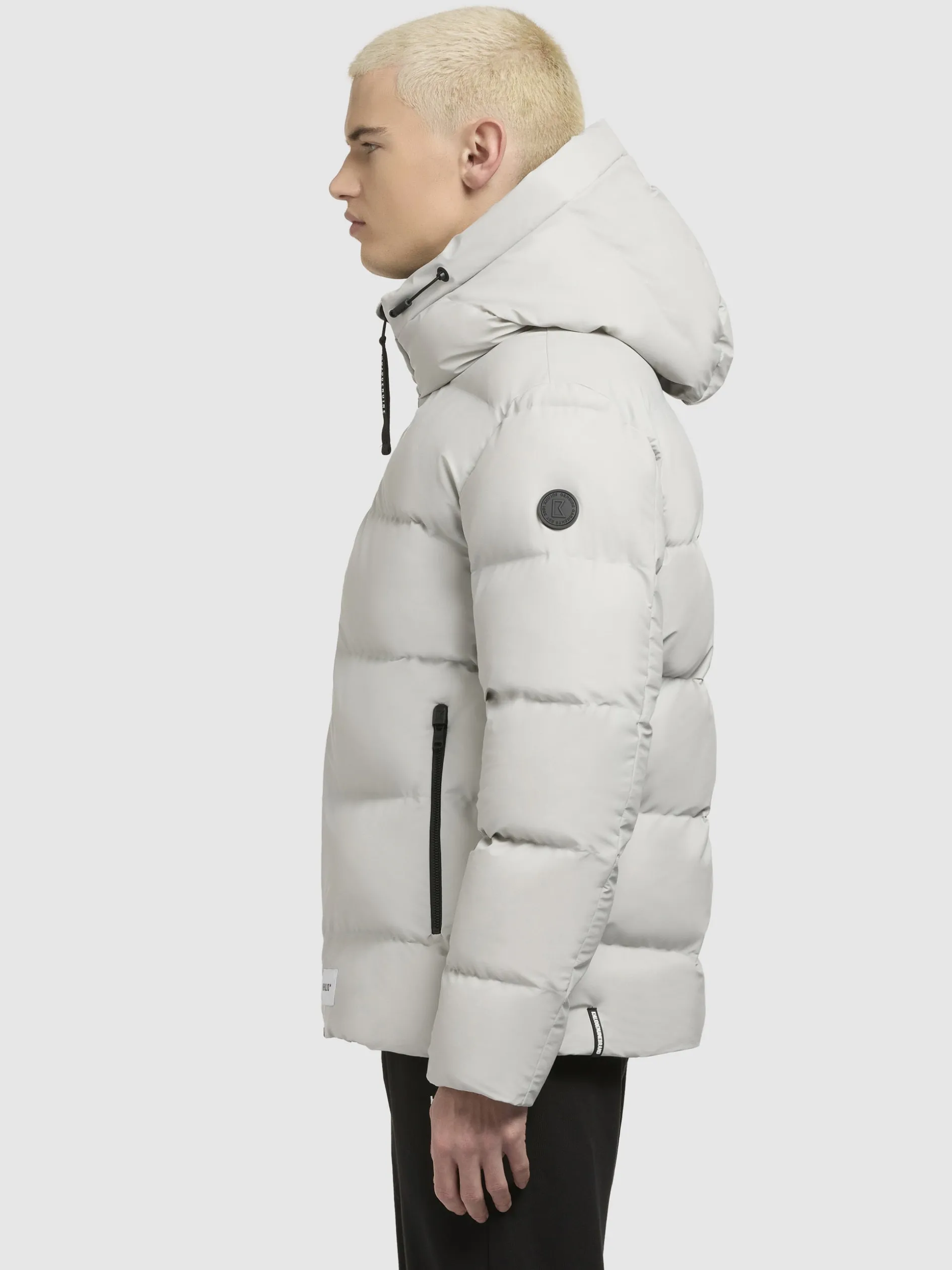 Jacke DOVER Hellgrau