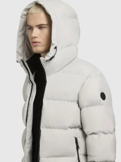 Jacke DOVER Hellgrau