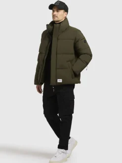 Jacke DUNGH MATT Dunkelgrün