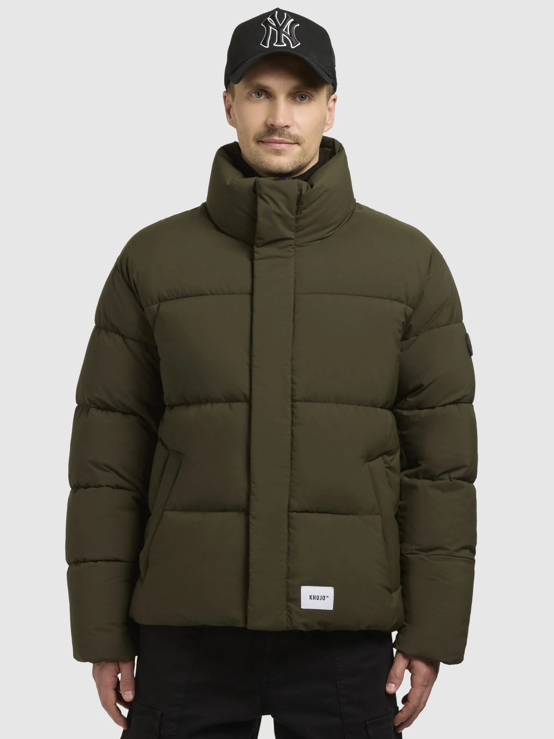 Jacke DUNGH MATT Dunkelgrün