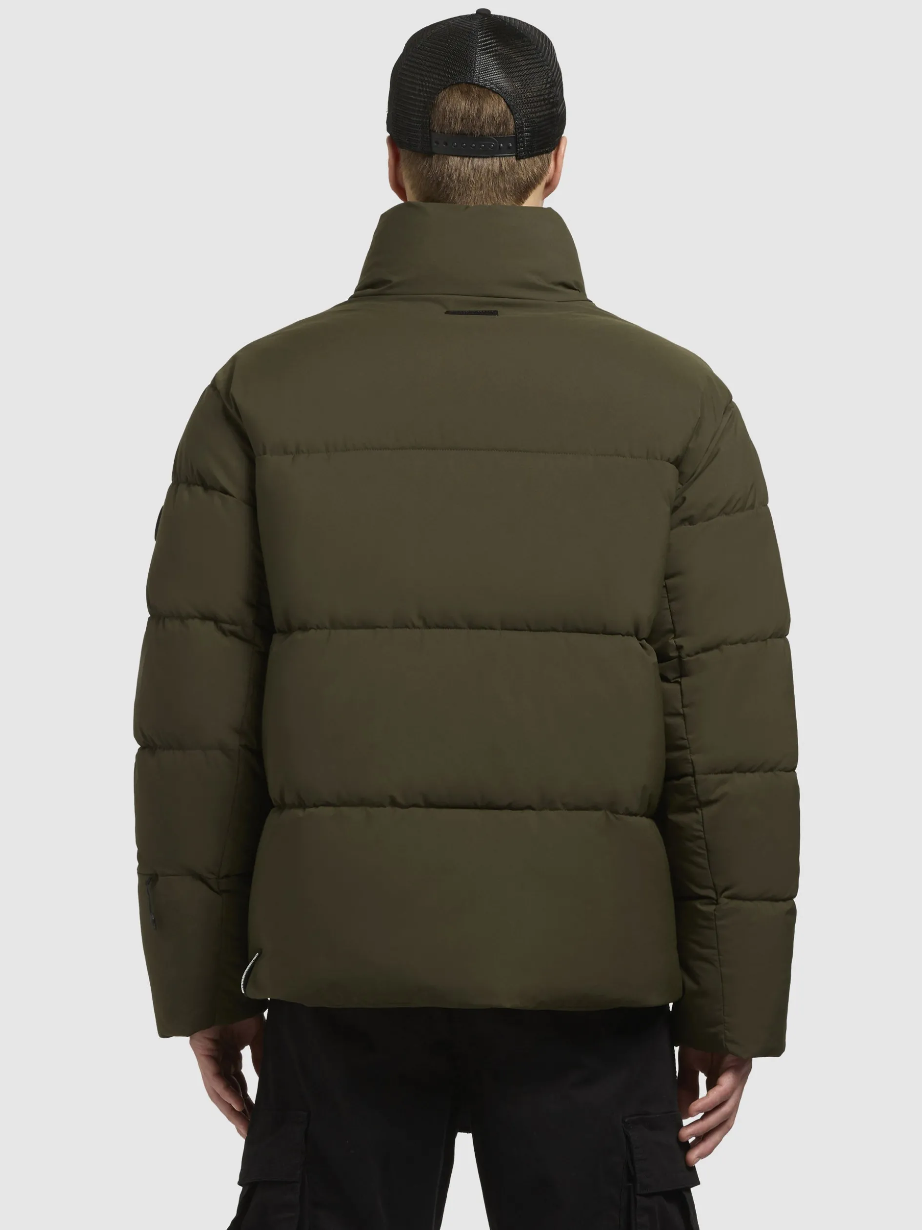 Jacke DUNGH MATT Dunkelgrün