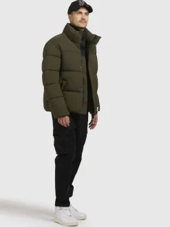 Jacke DUNGH MATT Dunkelgrün