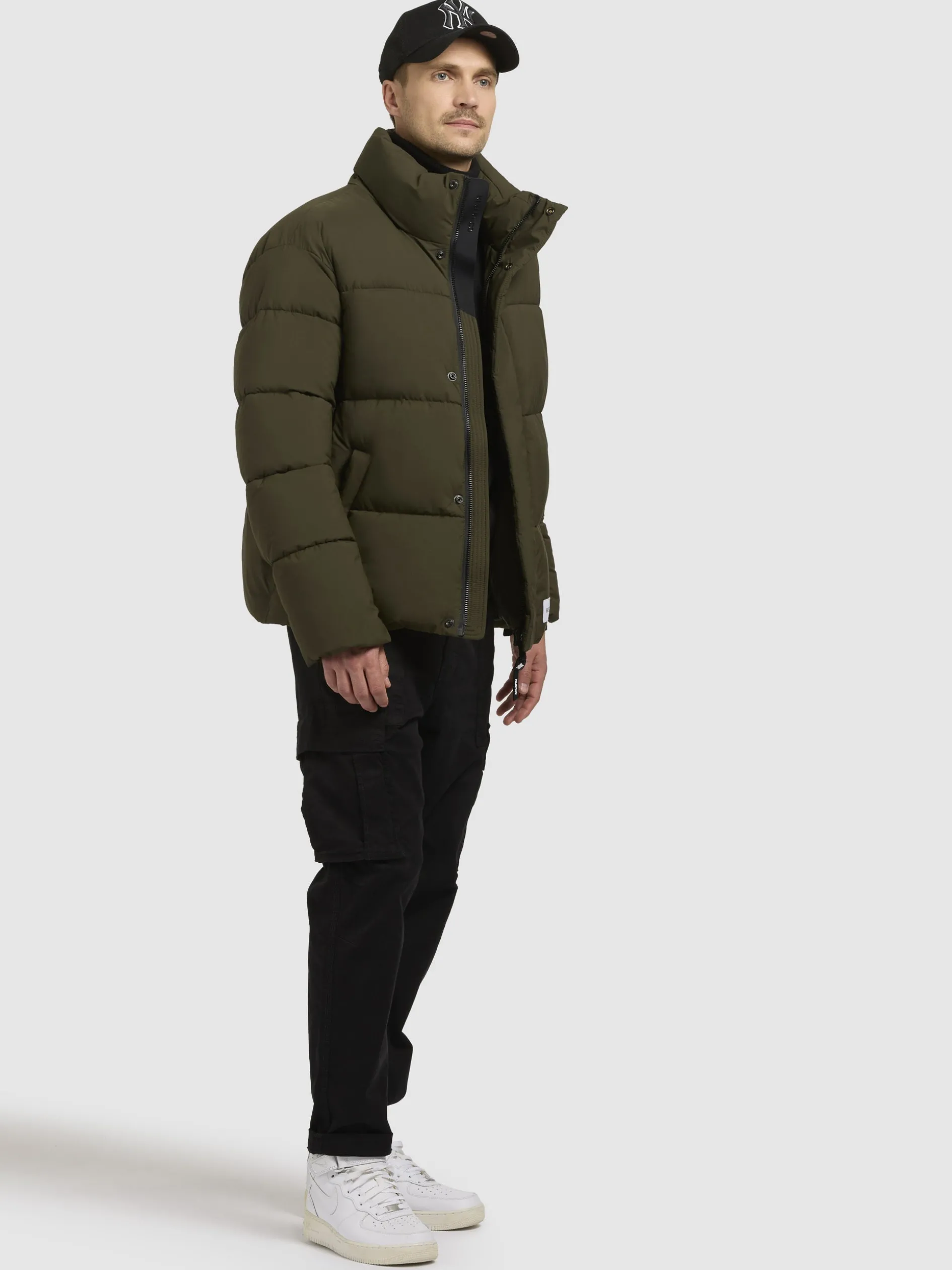 Jacke DUNGH MATT Dunkelgrün