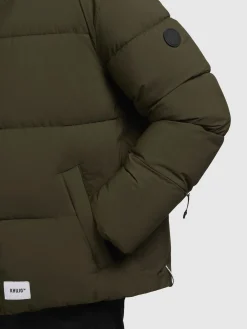 Jacke DUNGH MATT Dunkelgrün