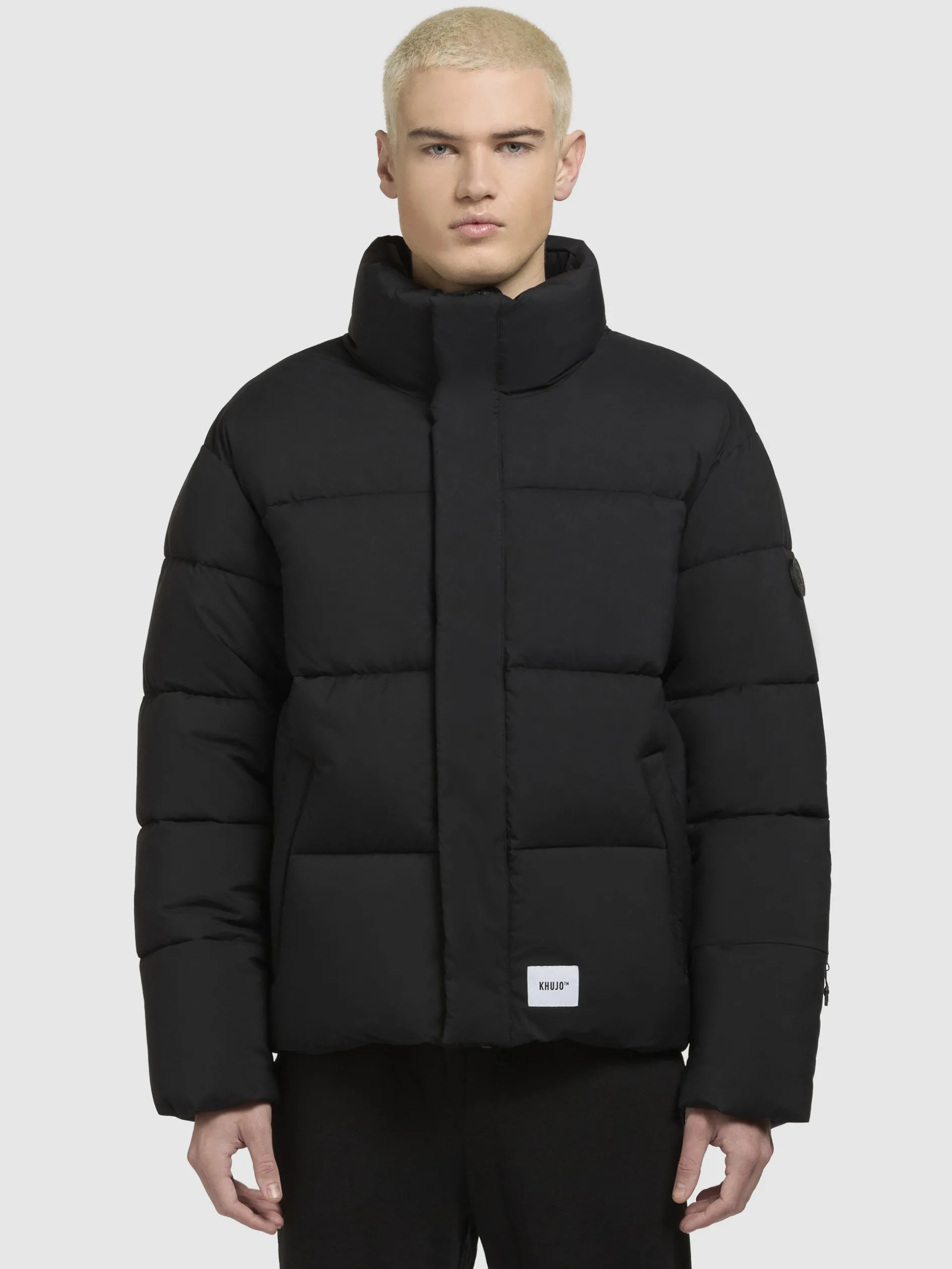 Jacke DUNGH MATT Schwarz