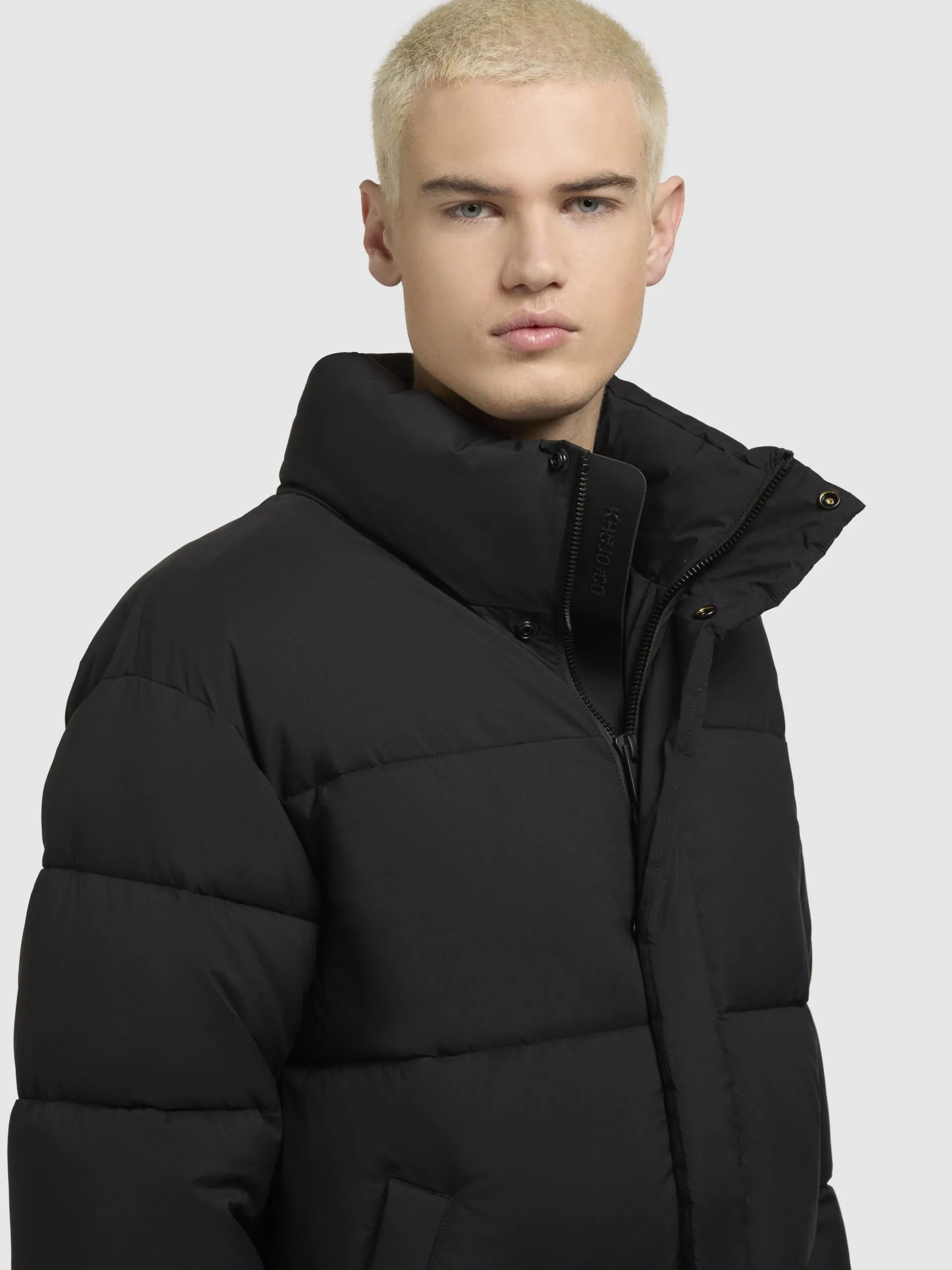 Jacke DUNGH MATT Schwarz