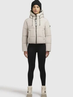 Jacke ELIDA Hellbeige