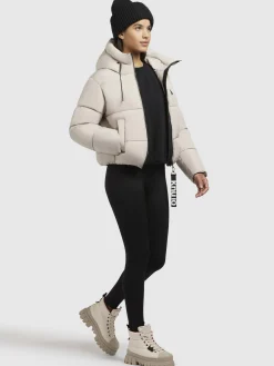 Jacke ELIDA Hellbeige
