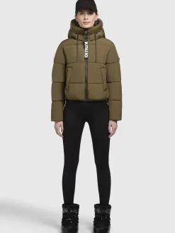 Jacke ELIDA Khaki