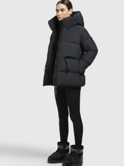 Jacke ELLIS Dunkelblau