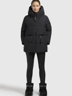 Jacke ELLIS Schwarz