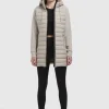 Jacke ETELE Beige