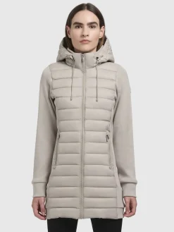 Jacke ETELE Beige