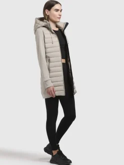 Jacke ETELE Beige