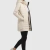 Jacke ETELE Hellbeige