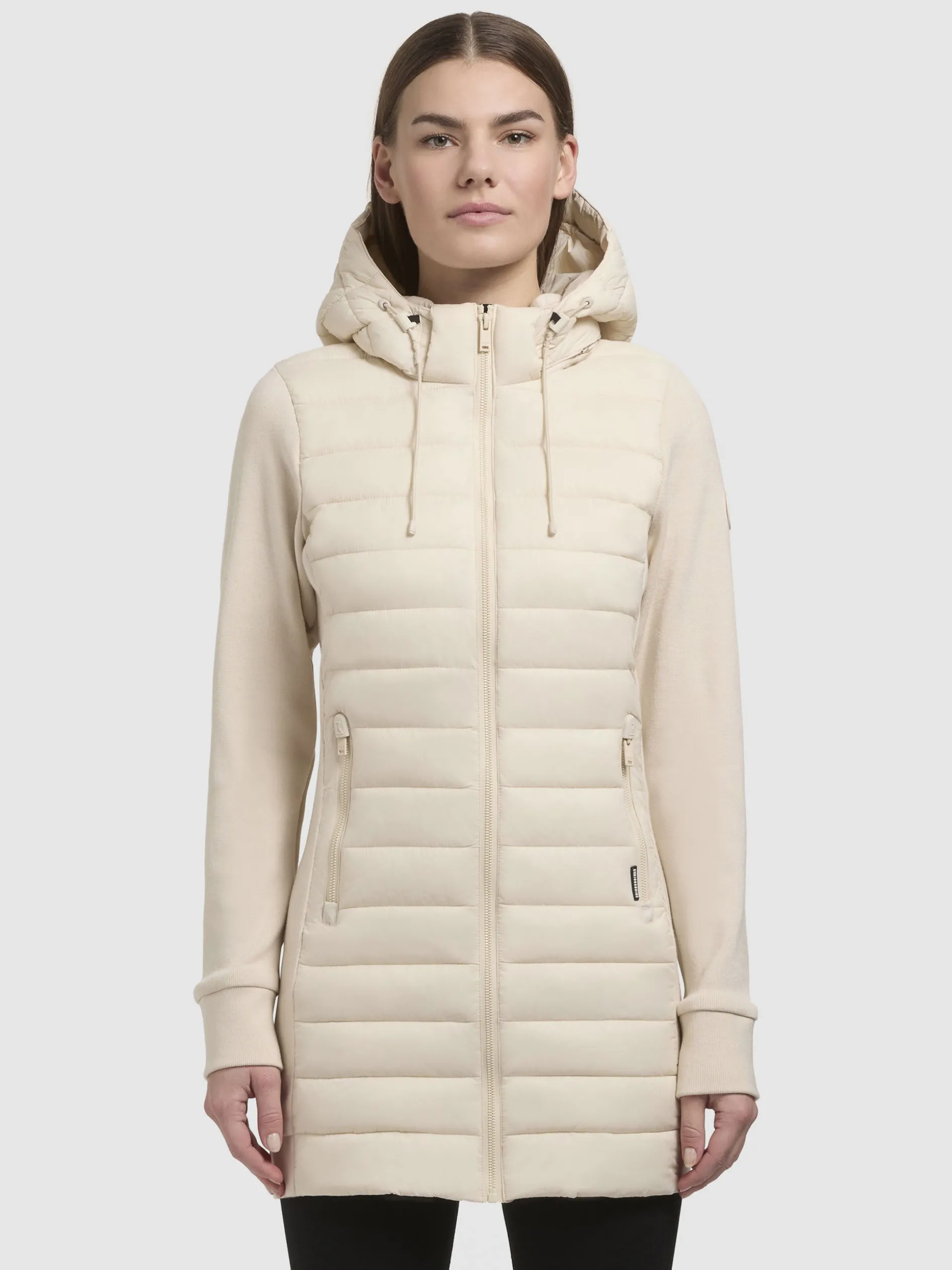 Jacke ETELE Hellbeige