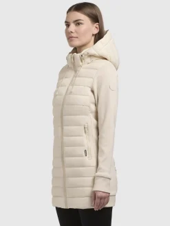Jacke ETELE Hellbeige