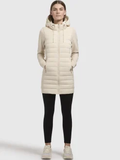 Jacke ETELE Hellbeige