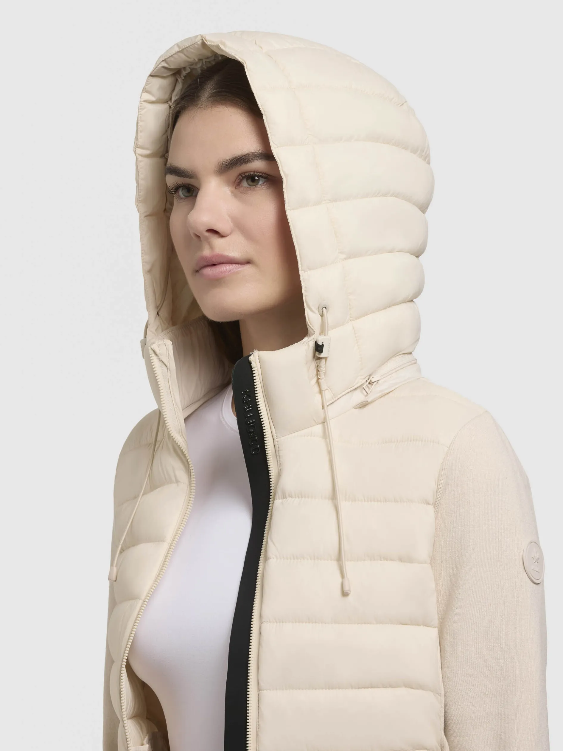 Jacke ETELE Hellbeige