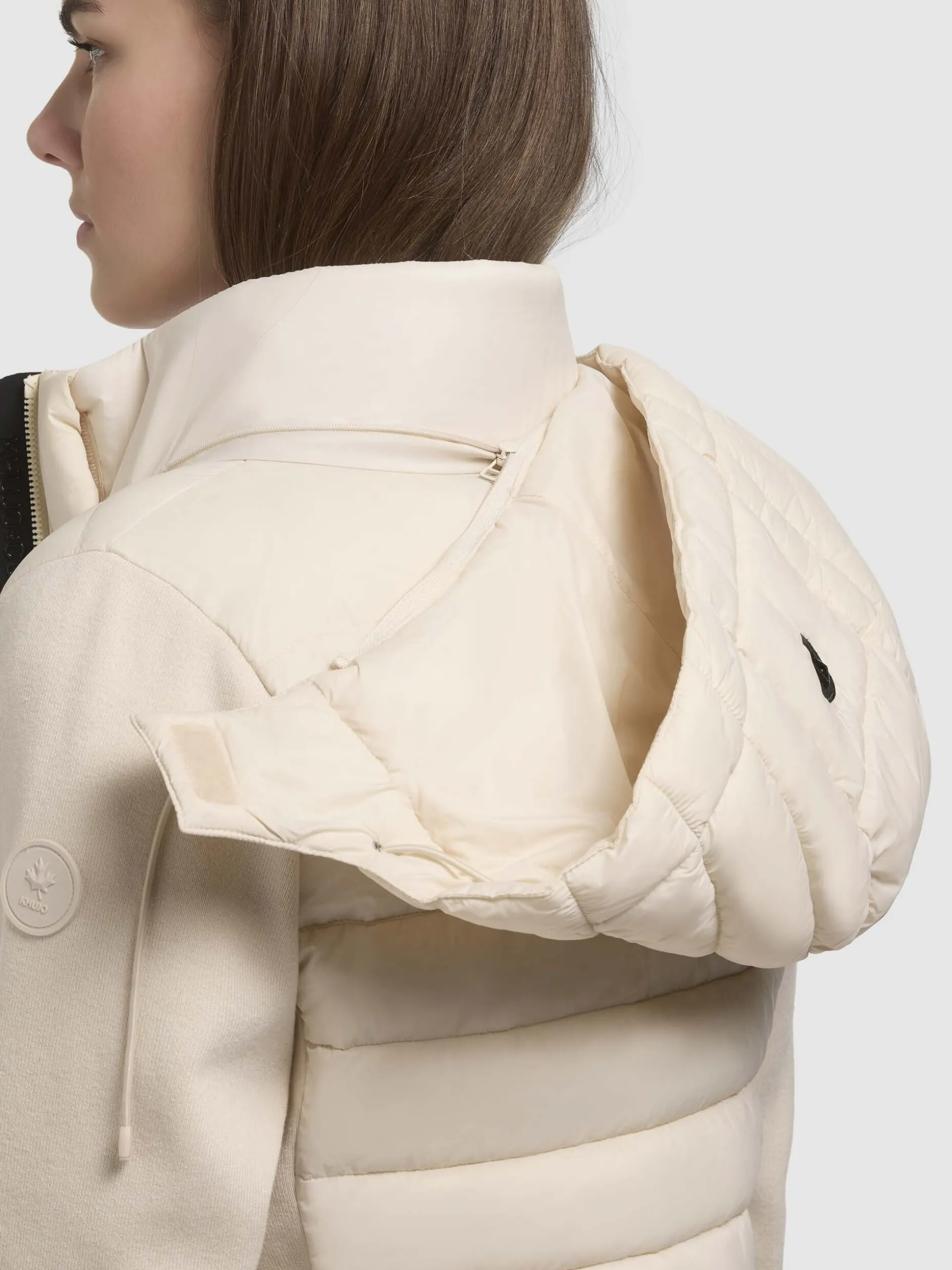 Jacke ETELE Hellbeige