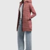 Jacke ETELE Rostrot