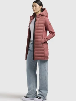Jacke ETELE Rostrot