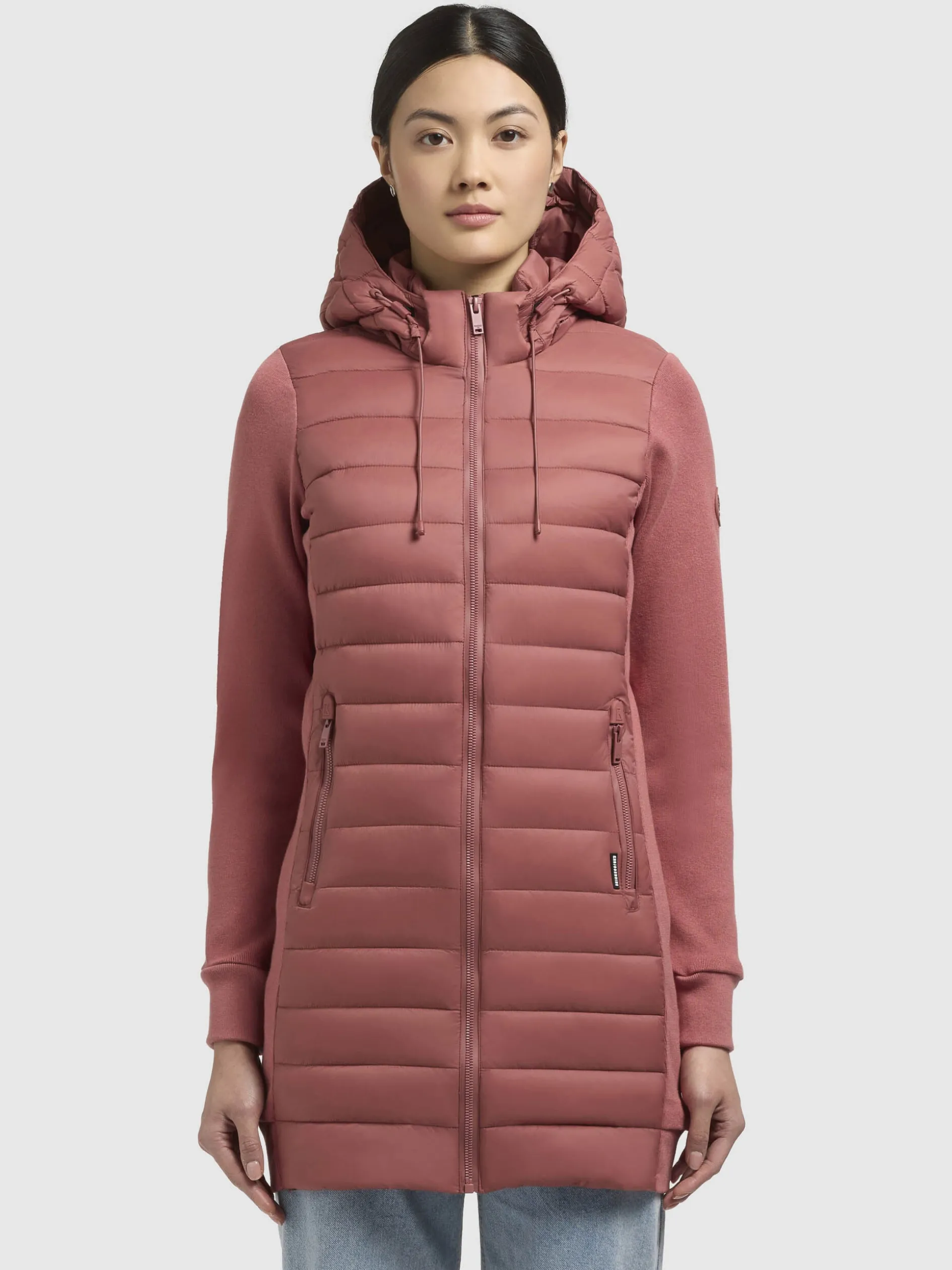 Jacke ETELE Rostrot