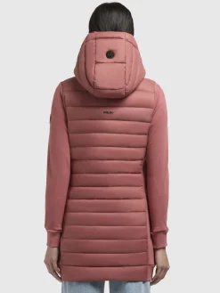 Jacke ETELE Rostrot