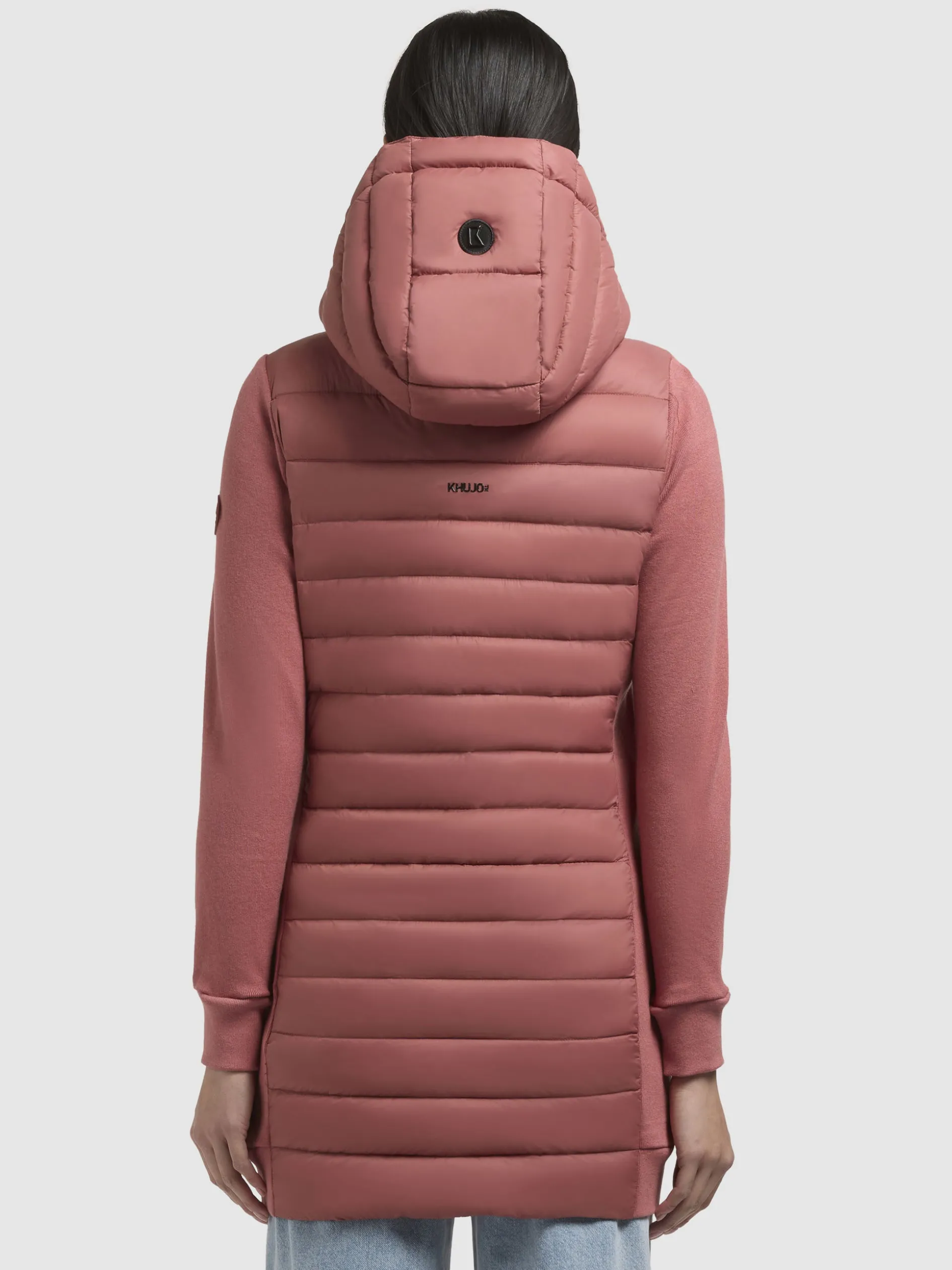 Jacke ETELE Rostrot
