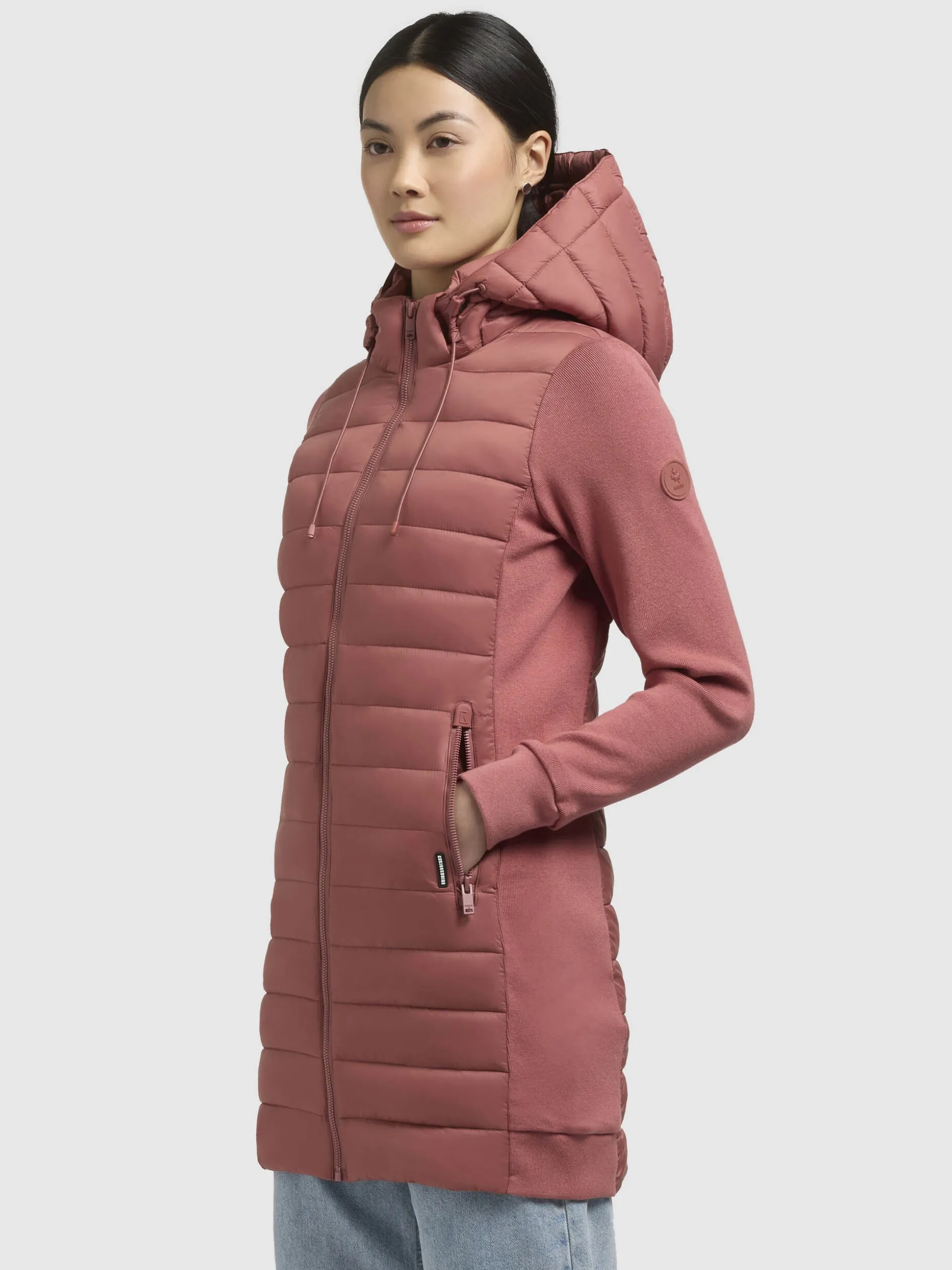 Jacke ETELE Rostrot