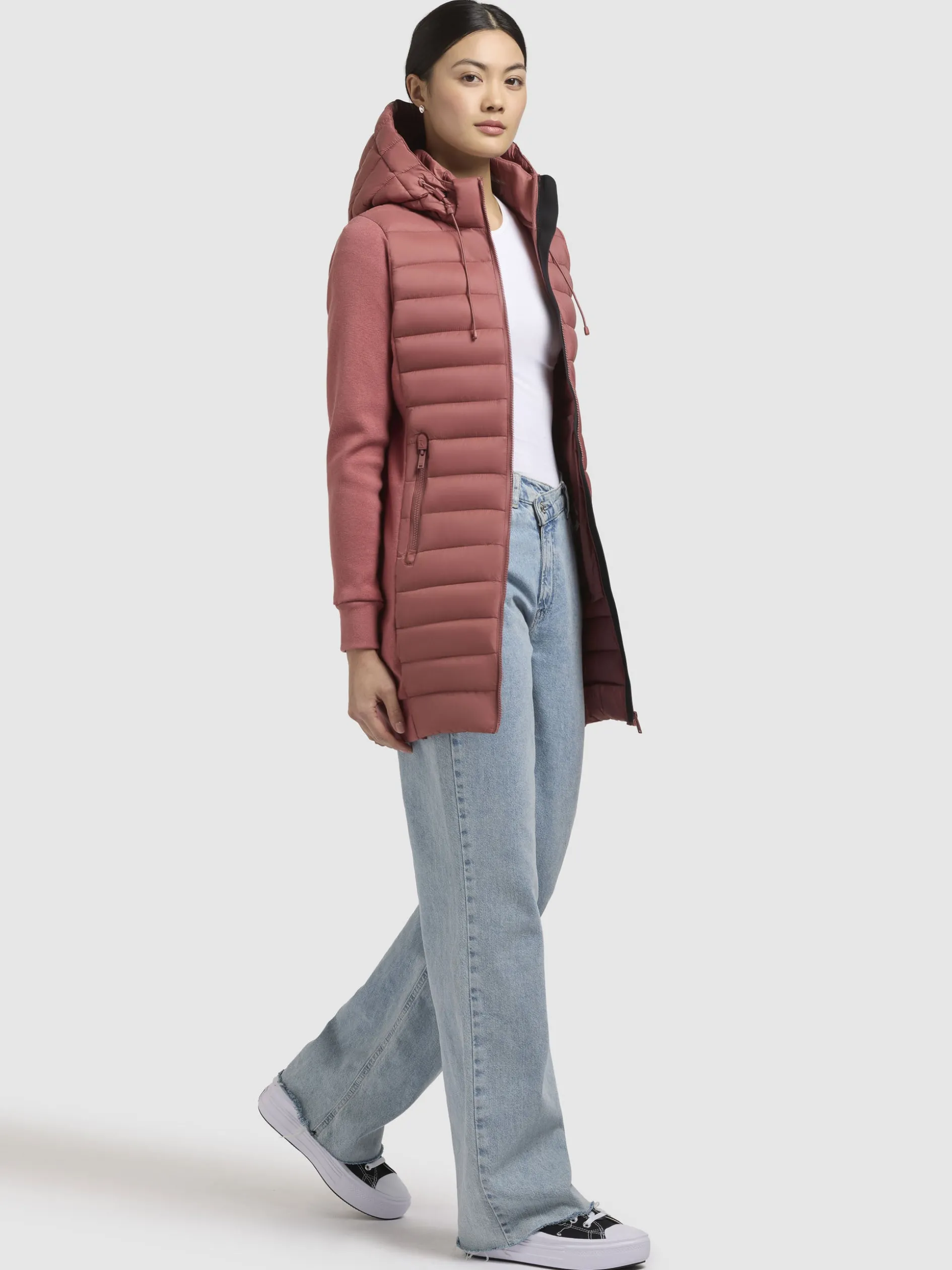 Jacke ETELE Rostrot