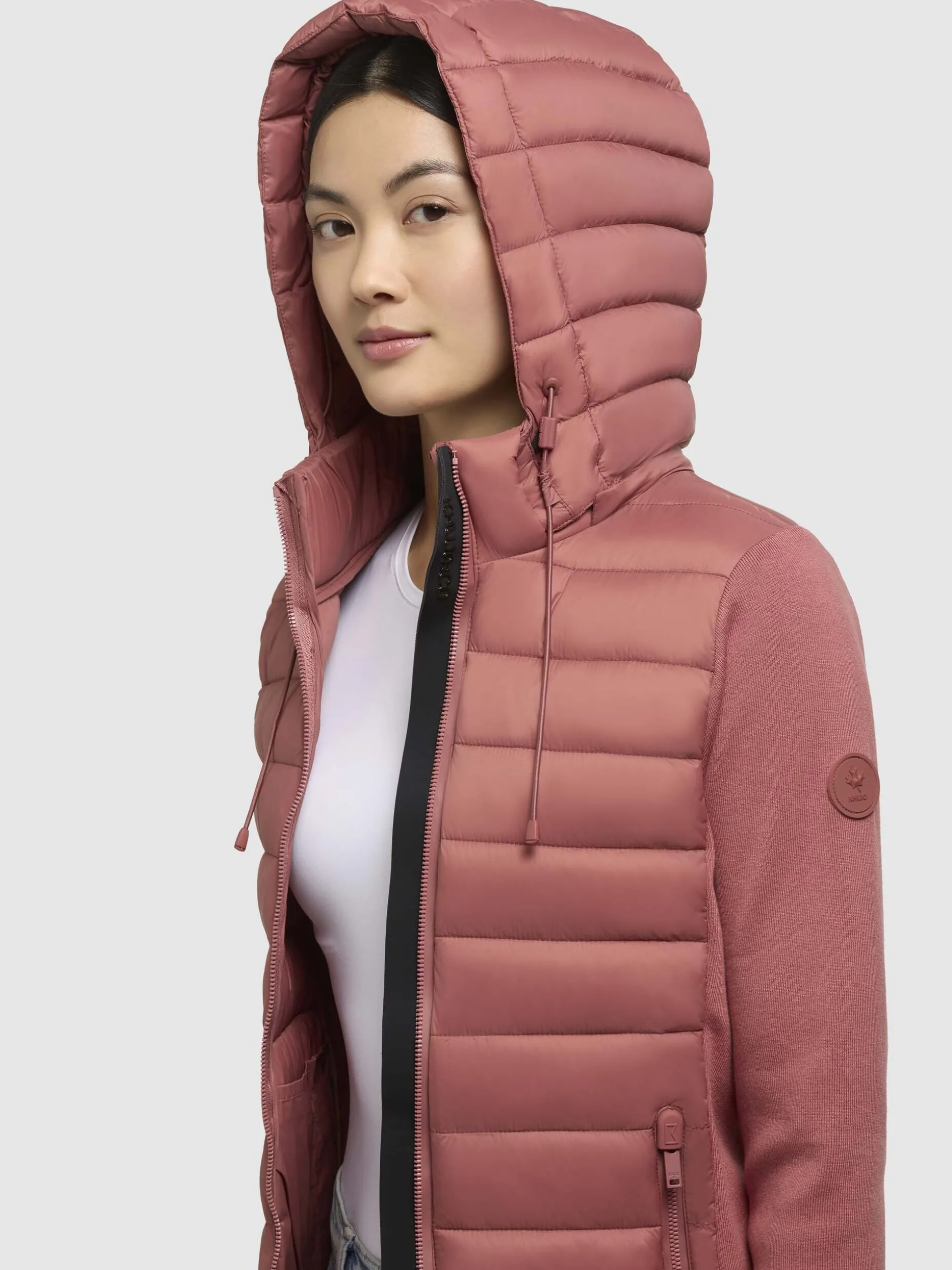 Jacke ETELE Rostrot