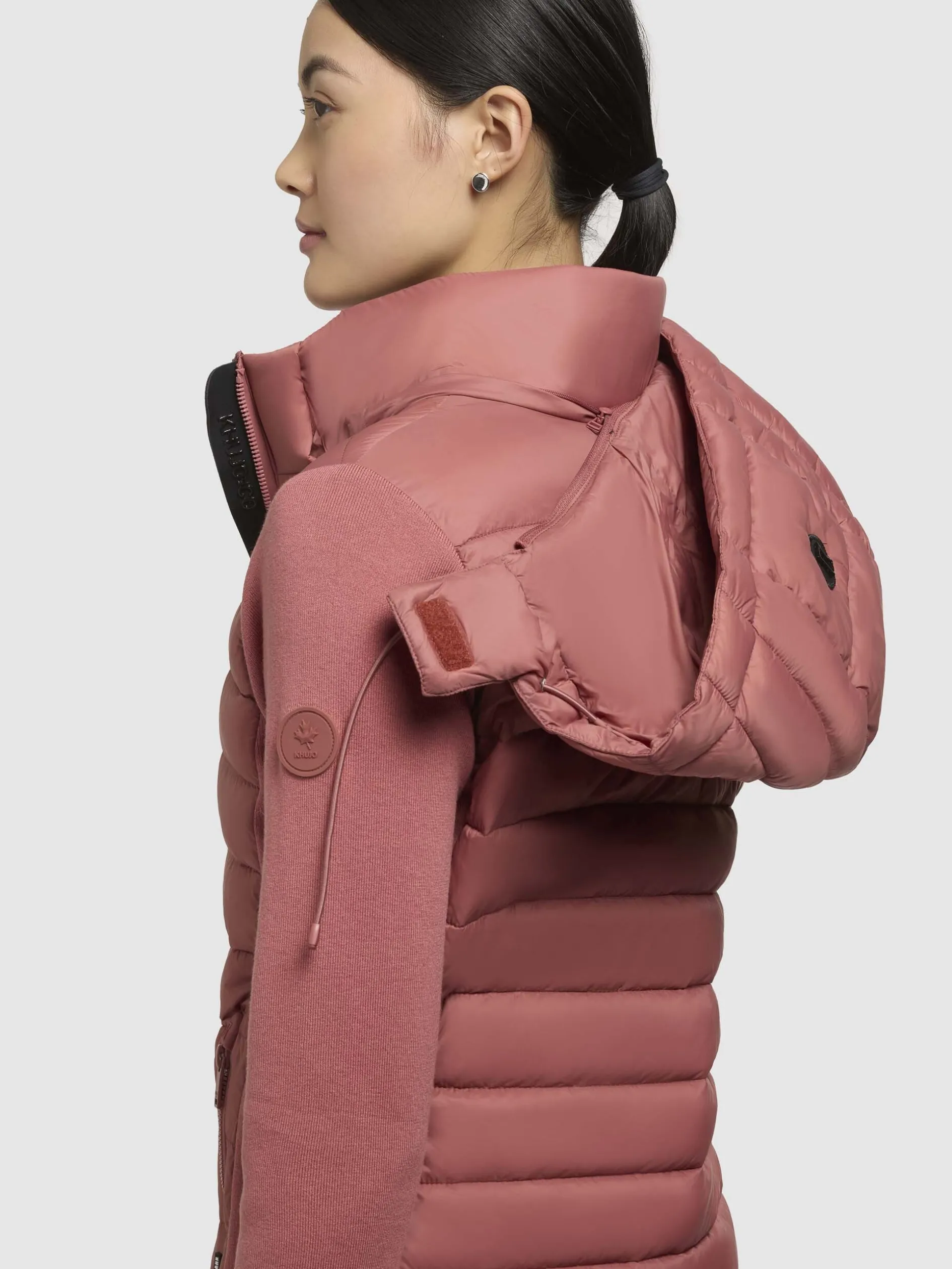 Jacke ETELE Rostrot