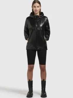 Jacke EVELYN. Schwarz