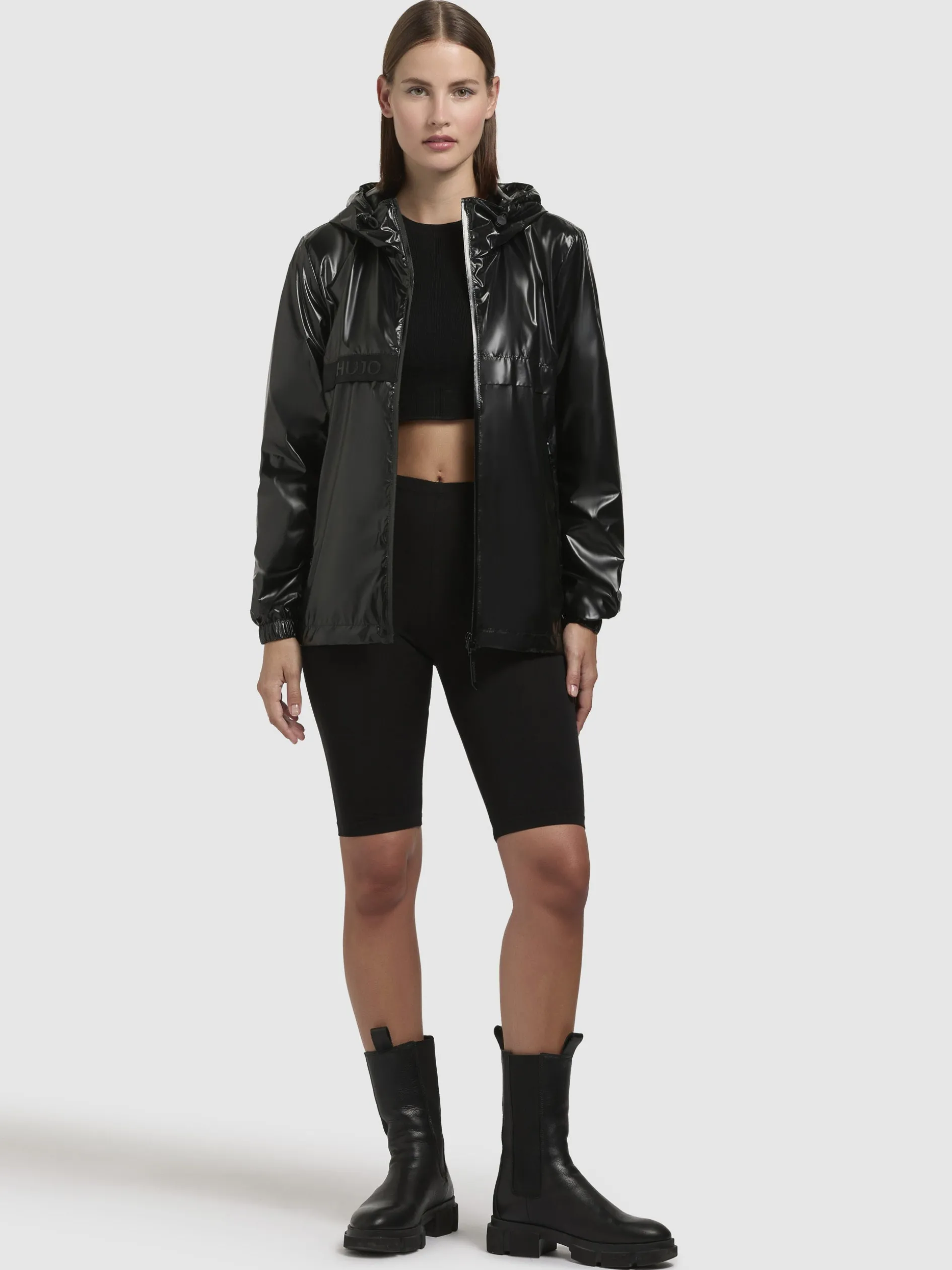 Jacke EVELYN. Schwarz