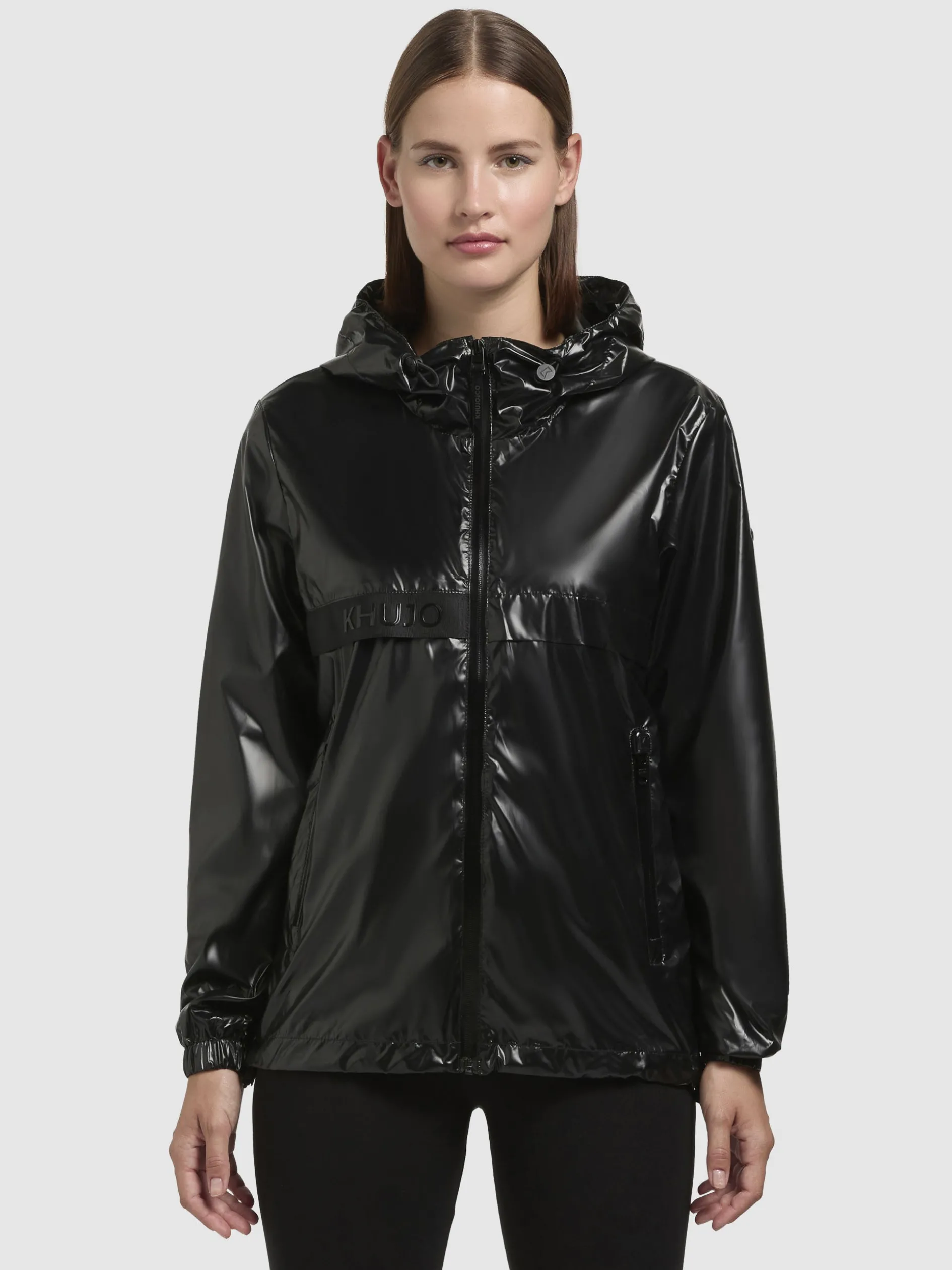 Jacke EVELYN. Schwarz