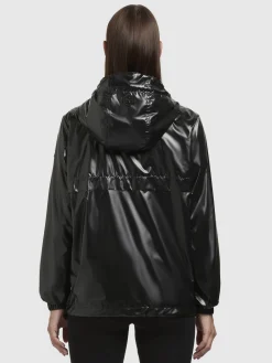 Jacke EVELYN. Schwarz