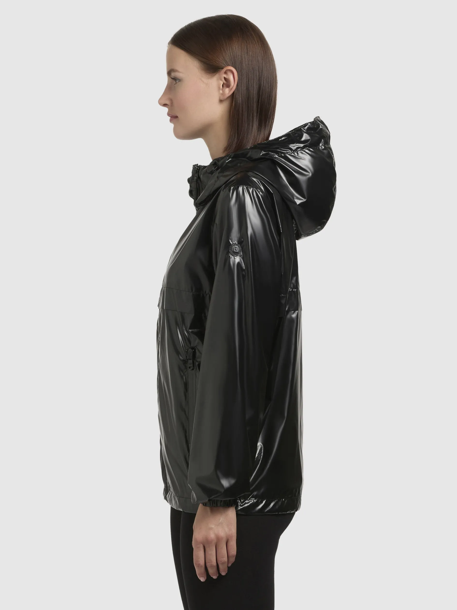 Jacke EVELYN. Schwarz