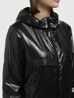 Jacke EVELYN. Schwarz