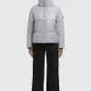 Jacke EWA Blaugrau