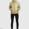 Jacke EWA Gelbgrün