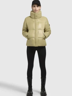 Jacke EWA Gelbgrün