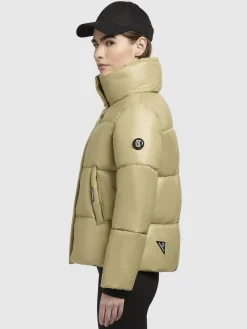 Jacke EWA Gelbgrün