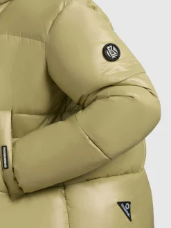 Jacke EWA Gelbgrün
