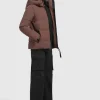 Jacke FANC2 Rotbraun
