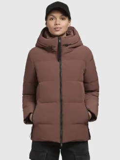 Jacke FANC2 Rotbraun