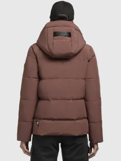 Jacke FANC2 Rotbraun