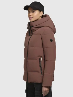 Jacke FANC2 Rotbraun