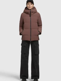 Jacke FANC2 Rotbraun