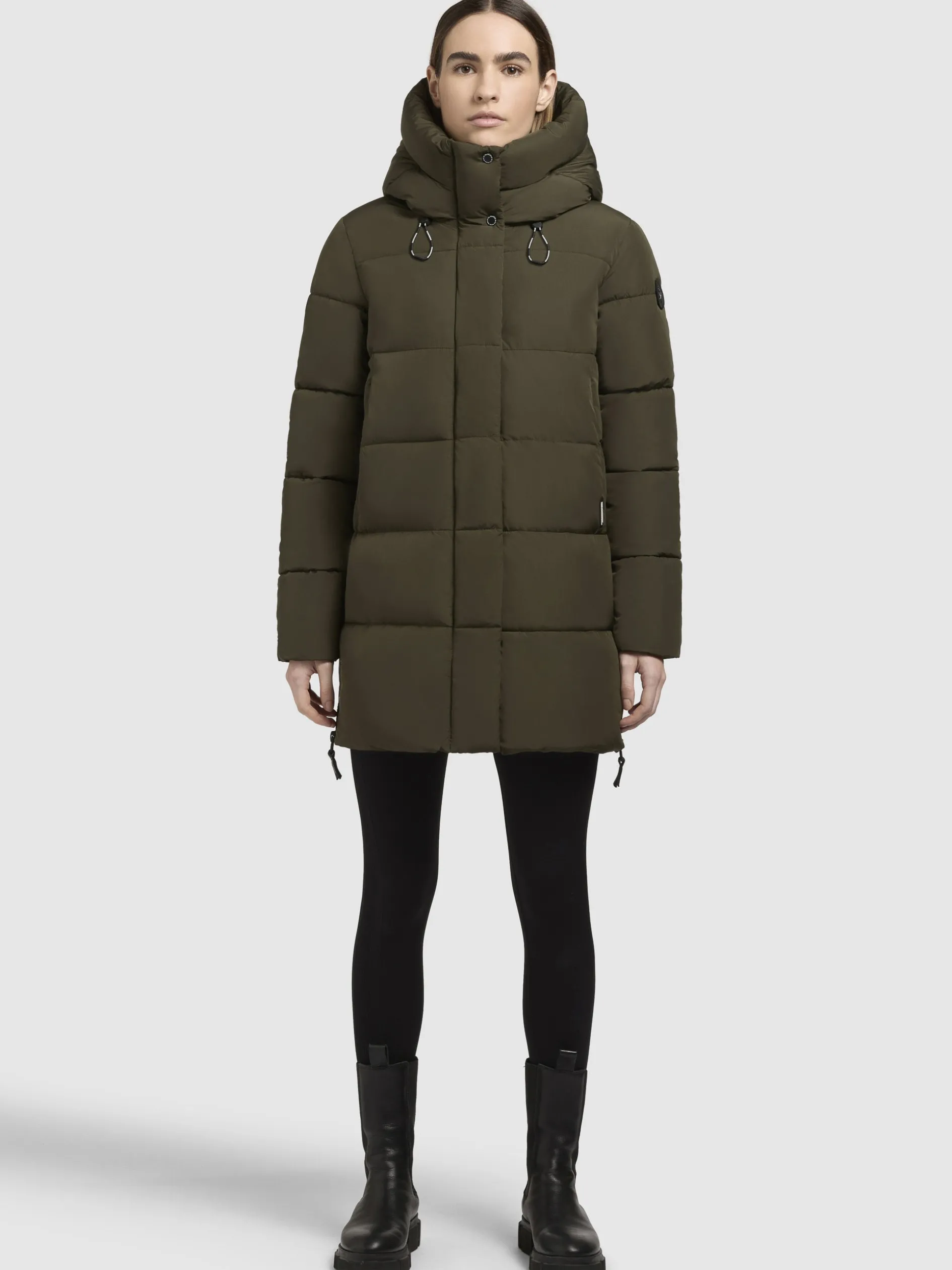Jacke FAZEE Dunkelgrün